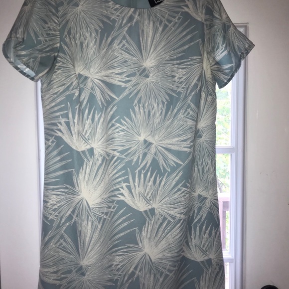Lulus Patterned Mini Dress - Picture 3 of 5